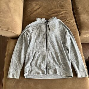 2 Hollister Gray Zip-Up Jacket